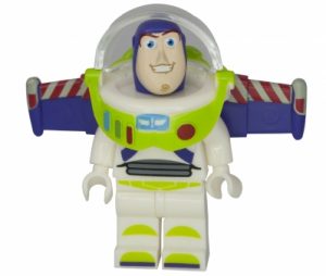 Buzz Lightyear som legofigur